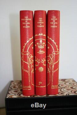 JRR Tolkien, The Lord of the Rings, UK first editions with great signed letter