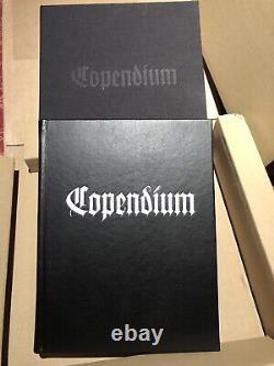 JULIAN COPE Copendium Limited Edition Leather Bound Numbered Signed Book 3 CDs