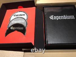 JULIAN COPE Copendium Limited Edition Leather Bound Numbered Signed Book 3 CDs