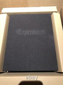 JULIAN COPE Copendium Limited Edition Leather Bound Numbered Signed Book 3 CDs