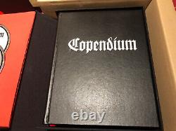 JULIAN COPE Copendium Limited Edition Leather Bound Numbered Signed Book 3 CDs