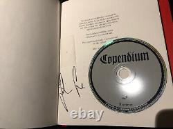 JULIAN COPE Copendium Limited Edition Leather Bound Numbered Signed Book 3 CDs