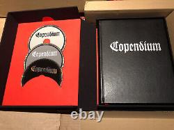 JULIAN COPE Copendium Limited Edition Leather Bound Numbered Signed Book 3 CDs