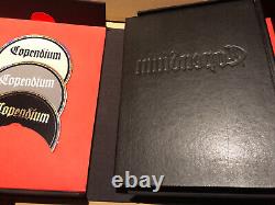 JULIAN COPE Copendium Limited Edition Leather Bound Numbered Signed Book 3 CDs