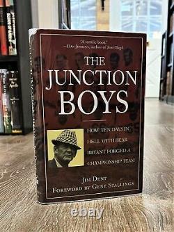 JUNCTION BOYS Texas A&M Signed by 22 Players from 1954 Team Bear Bryant Aggies