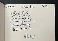 JUNCTION BOYS Texas A&M Signed by 22 Players from 1954 Team Bear Bryant Aggies