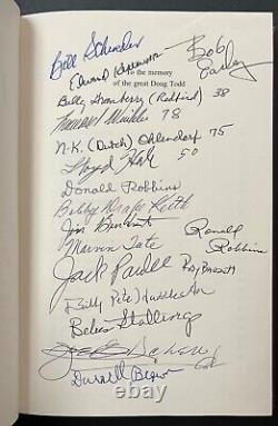 JUNCTION BOYS Texas A&M Signed by 22 Players from 1954 Team Bear Bryant Aggies