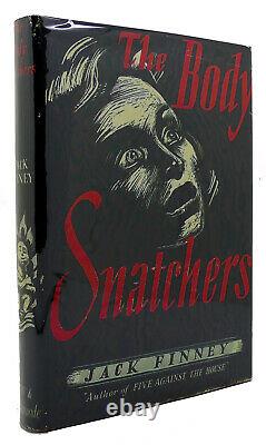 Jack Finney THE BODY SNATCHERS Signed 1st Edition 1st Printing