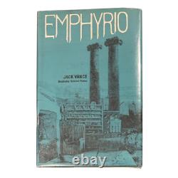 Jack Vance / Emphyrio Signed 1st Edition 1969