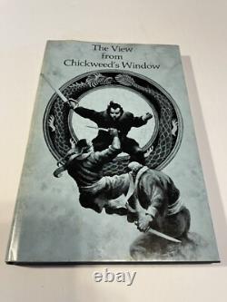 Jack Vance The View From The Chickweed Window Signed 1st Edition