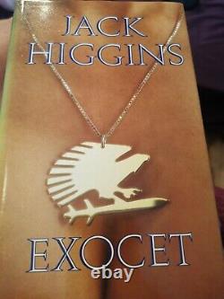 Jack higgins 1st edition Signed