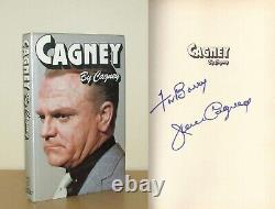 James Cagney Cagney by Cagney Signed 1st/1st (1976 First Edition DJ)