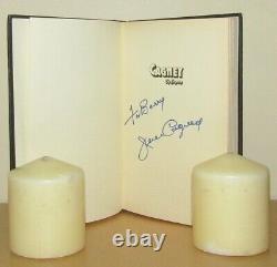 James Cagney Cagney by Cagney Signed 1st/1st (1976 First Edition DJ)