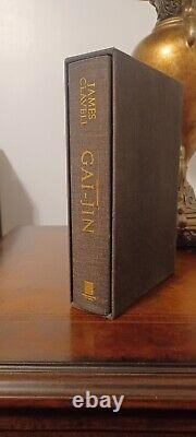 James Clavell GAI-JIN SIGNED 1st Edition 1st Printing RARE Limited Edition