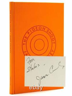 James Crumley / The Pigeon Shoot Signed 1st Edition 1987