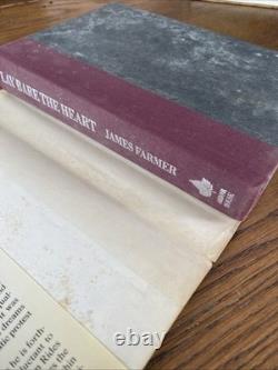 James Farmer (1920-1999) Lay Bare The Heart 1st Edition Hardcover (signed)