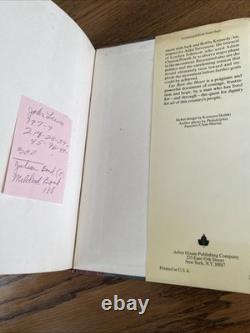 James Farmer (1920-1999) Lay Bare The Heart 1st Edition Hardcover (signed)