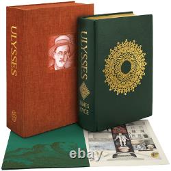 James Joyce Ulysses Folio Society signed numbered limited edition 53/500 sealed