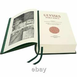 James Joyce Ulysses Folio Society signed numbered limited edition 53/500 sealed