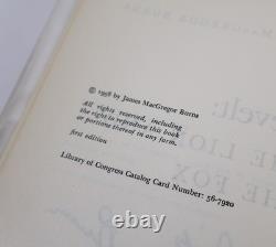 James MacGregor Burns / ROOSEVELT THE LION AND THE FOX Signed 1st Edition 1956