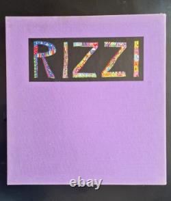 James Rizzi 1992 SIGNED 1st Edition Limited Edition Slipcase Hardcover RARE