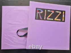 James Rizzi 1992 SIGNED 1st Edition Limited Edition Slipcase Hardcover RARE