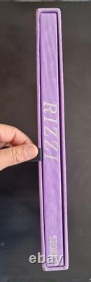 James Rizzi 1992 SIGNED 1st Edition Limited Edition Slipcase Hardcover RARE