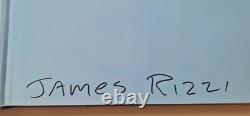 James Rizzi 1992 SIGNED 1st Edition Limited Edition Slipcase Hardcover RARE