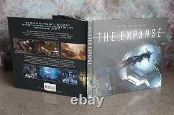 James SA Corey The Expanse Subterranean Press full series match-numbered #1