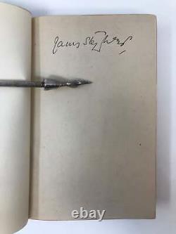 James Stephens / THE CROCK OF GOLD SIGNED 1st Edition 1912