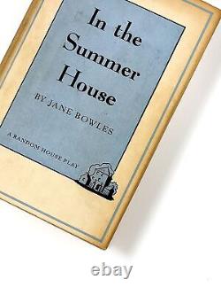 Jane Bowles / IN THE SUMMER HOUSE Signed 1st Edition 1954