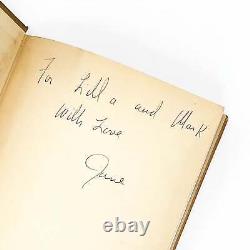 Jane Bowles / IN THE SUMMER HOUSE Signed 1st Edition 1954