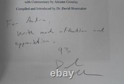 Jane Wolfe The Cefalu Diaries 1920-1923 Aleister Crowley (signed By Compiler)