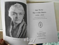 Jane Wolfe The Cefalu Diaries 1920-1923 Aleister Crowley (signed By Compiler)