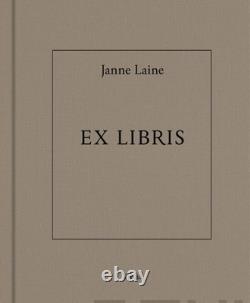 Janne Laine, Veikko Halmetoja / Ex Libris Special Signed 1st Edition 2025