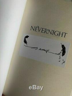 Jay Kristoff SIGNED Nevernight 1/1 & Godsgrave Double Signed Lined & Dated