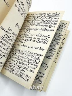 Jean Dubuffet / LE MIRIVIS DES NATURGIES Signed 1st Edition 1963