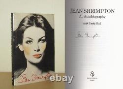 Jean Shrimpton An Autobiography Signed 1st/1st (1990 First Edition DJ)