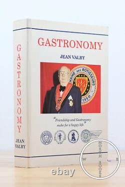 Jean Valby / Gastronomy Signed 1st Edition 1993