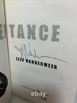 Jeff Vandermeer Southern Reach Trilogy Signed First Edition Sci Fi