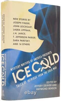 Jeffery DEAVER / Ice Cold Tales of Intrigue from the Cold War Signed 1st Edition