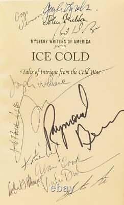 Jeffery DEAVER / Ice Cold Tales of Intrigue from the Cold War Signed 1st Edition