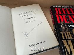 Jeffery Deaver SIGNED Books All Signed All 1st Edition 1st Printing ID4356