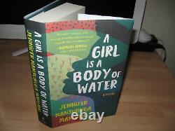 Jennifer Nansubuga Makumbi A Girl Is A Body Of Water Signed 1st US First Woman