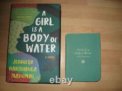 Jennifer Nansubuga Makumbi A Girl Is A Body Of Water Signed 1st US First Woman