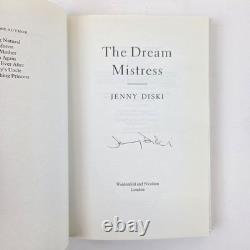 Jenny Diski / THE DREAM MISTRESS Signed 1st Edition 1996