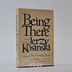 Jerzy Kosinski / BEING THERE Signed 1st Edition 1970