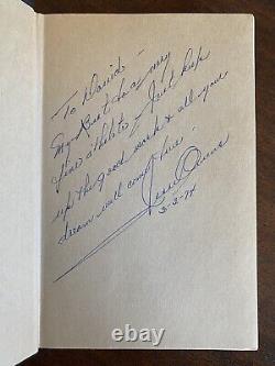 Jesse Owens SIGNED & INSCRIBED FIRST EDITION Blackthink 1/1 1st Olympics Track