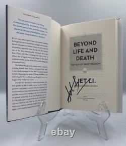 Jet LI Signed Autographed Beyond Life And Death Hc 1st Edition 1st Print Book #7
