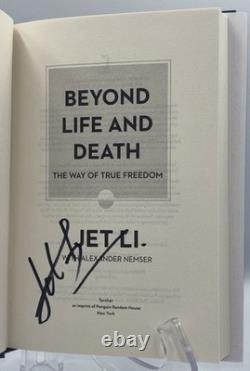 Jet LI Signed Autographed Beyond Life And Death Hc 1st Edition 1st Print Book #7